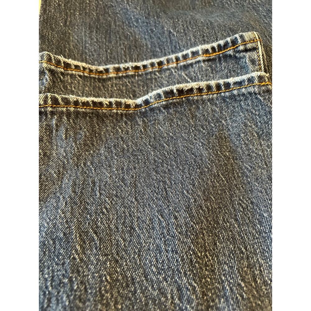 Levi’s Premium High Rise Straight Leg Jeans Size 30 - Picture 7 of 13